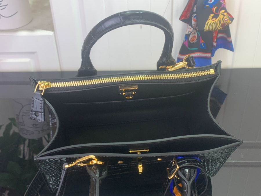 루이비통 LV 시티 스티머 MM백 블랙 악어무늬(27 x 23 x 13)3.jpg