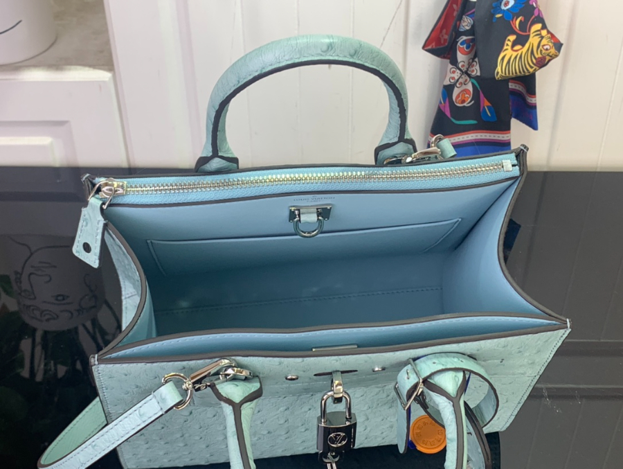 루이비통 LV 시티 스티머 MM백 스카이블루 타조무늬 (27 x 23 x 13)3.jpg