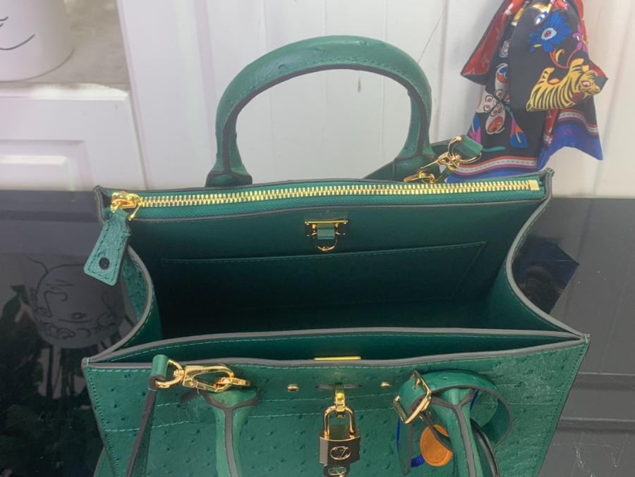 루이비통 LV 시티 스티머 MM백 초록색 타조무늬(27 x 23 x 13) (3).jpg