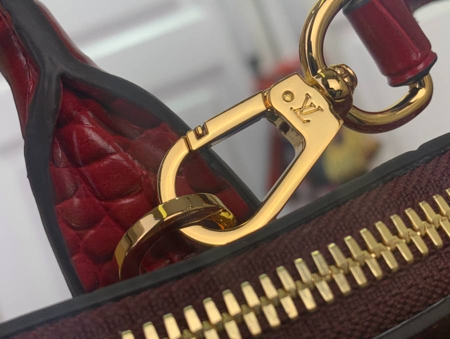 루이비통 LV 시티 스티머 미니백 레드 악어무늬(21 x 20 x 11)7.jpg