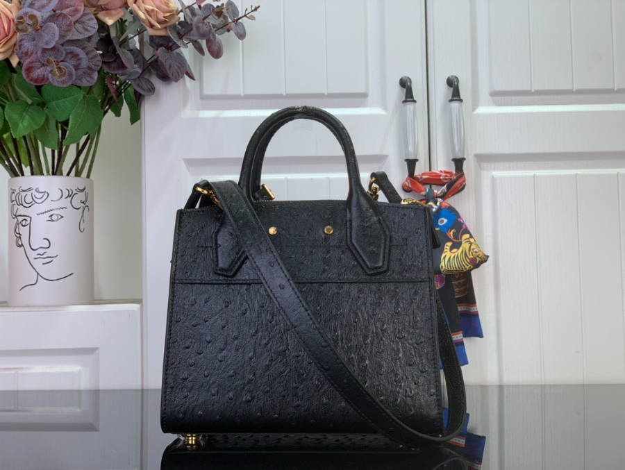 루이비통 LV 시티 스티머 미니백 블랙 타조무늬 (21 x 20 x 11)2.jpg