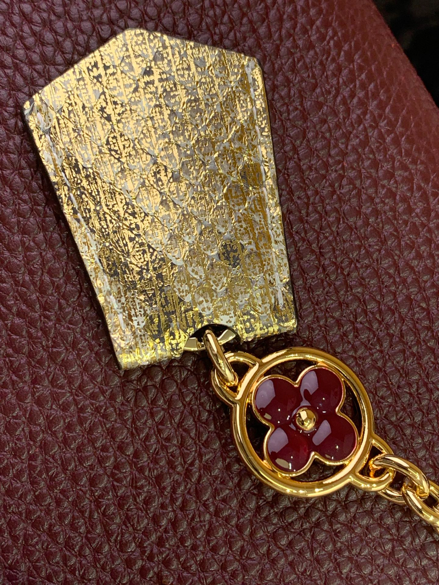 루이비통 카퓌신 BB 와인 뱀가죽 (27 x 17.3 x 9)8.jpg