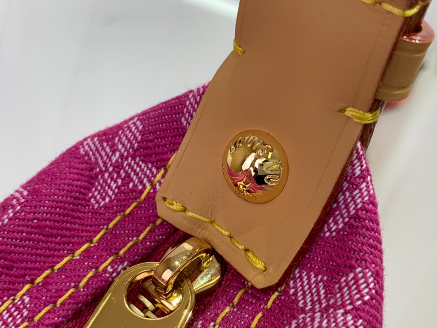 루이비통 빈티지 데님 백 M44464 301019cm 자홍색7.jpg