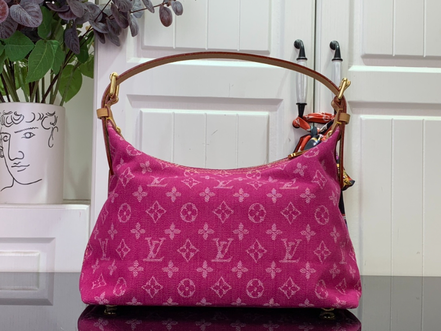 루이비통 빈티지 데님 백 M44464 301019cm 자홍색2.jpg