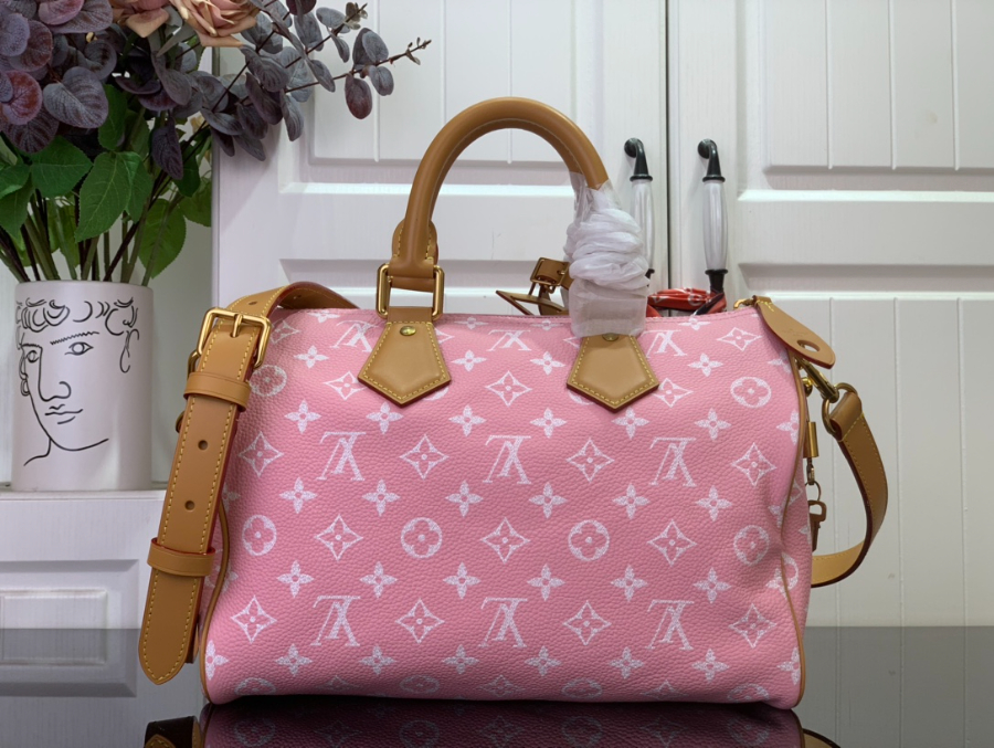 루이비통 P9 스피디 반둘리에 30 M13914 3222.518cm 핑크2.jpg