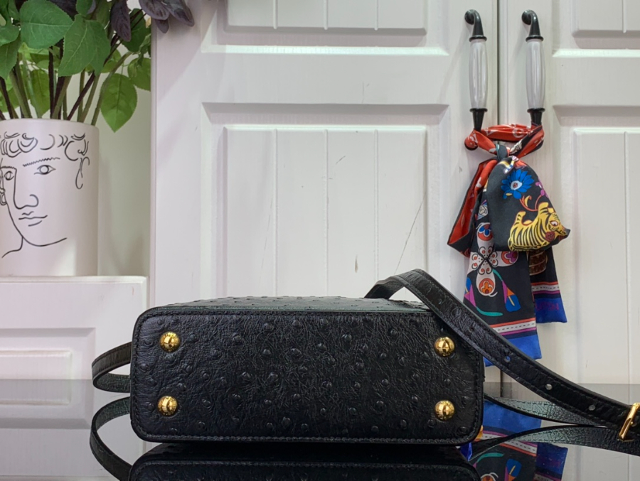 루이비통 카퓌신 미니 타조무늬 21148cm M94227 블랙5.jpg