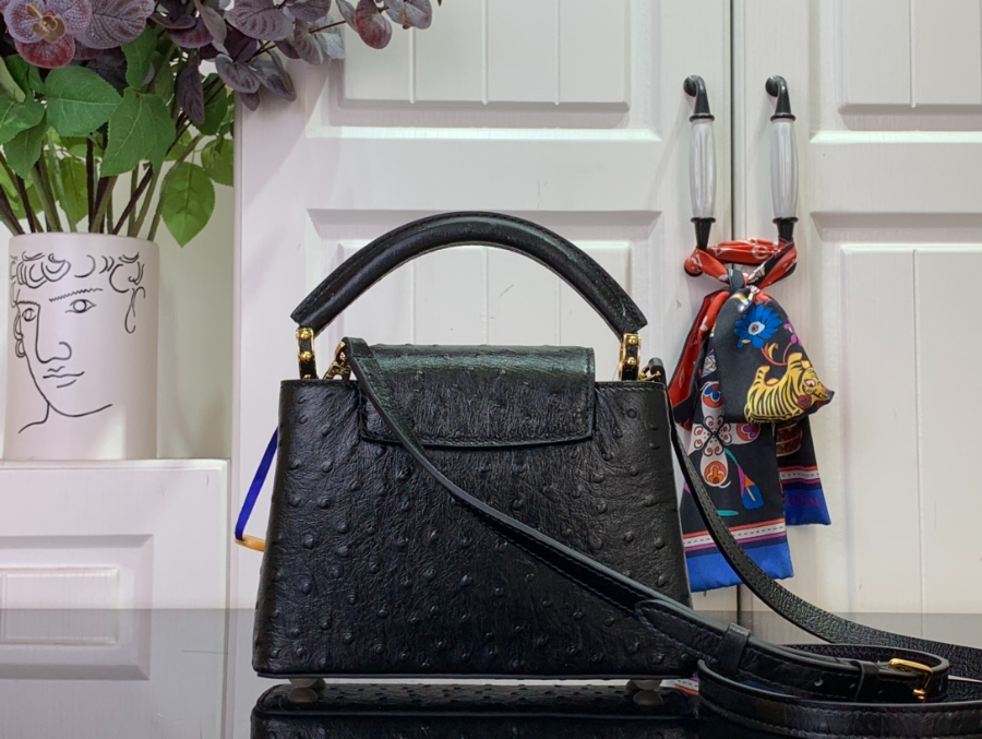 루이비통 카퓌신 미니 타조무늬 21148cm M94227 블랙2.jpg