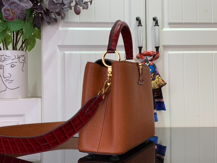 루이비통 카퓌신 스몰 악어무늬 27189cm M86035 적갈색4.jpg