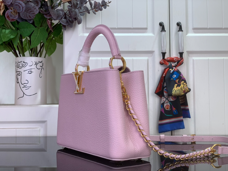 루이비통 카퓌신 BB M25611 27918cm 핑크4.jpg