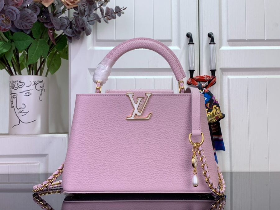 루이비통 카퓌신 BB M25611 27918cm 핑크1.jpg