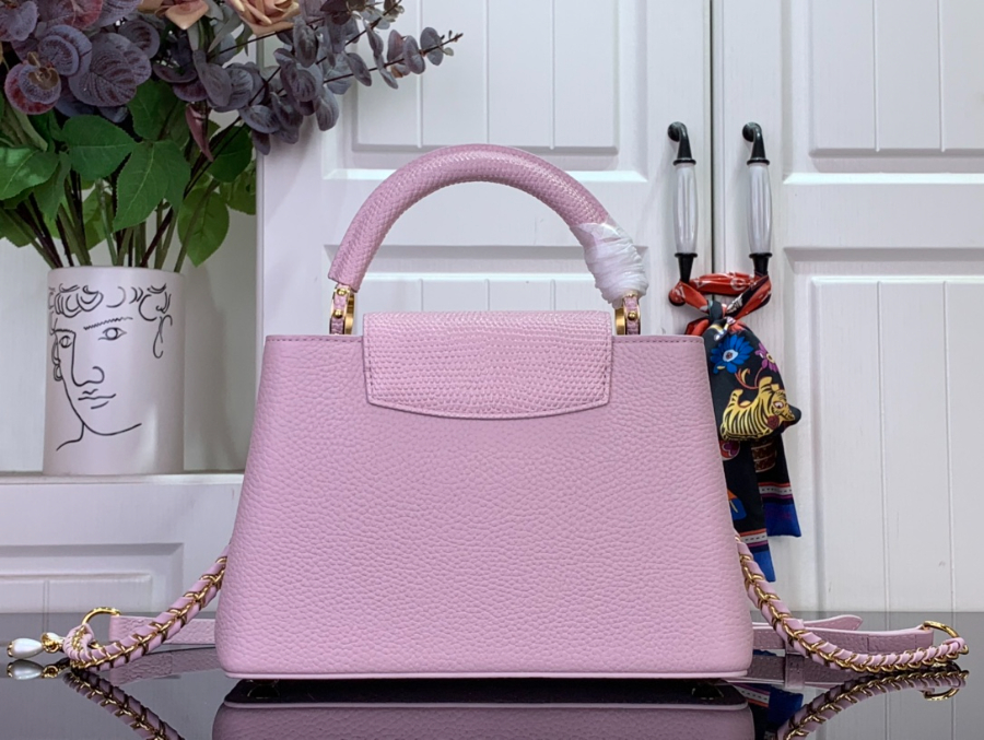 루이비통 카퓌신 BB M25611 27918cm 핑크2.jpg