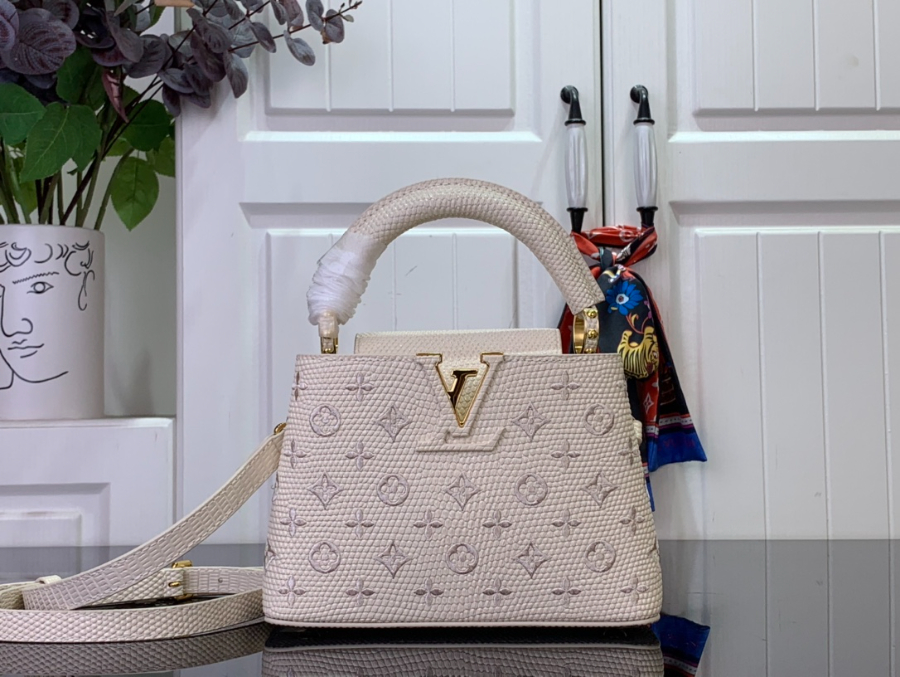 루이비통 카퓌신 미니 로고 자수 M48865 21813.6cm 화이트1.jpg