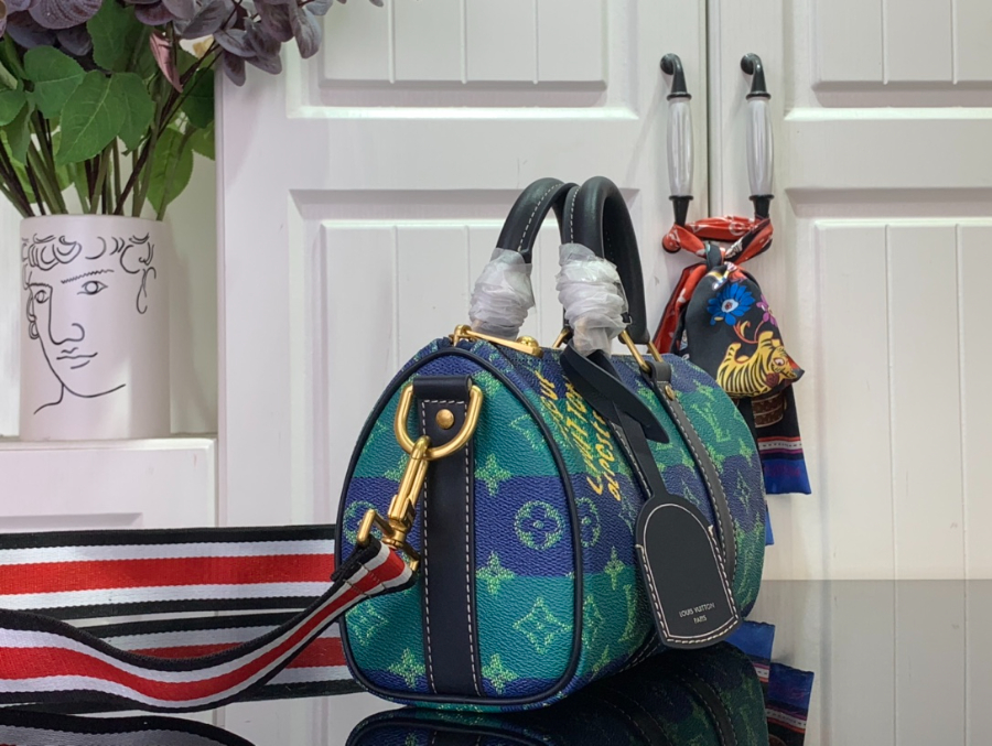 루이비통 키폴 반둘리에 25 M25786 251511cm 그린 블루4.jpg