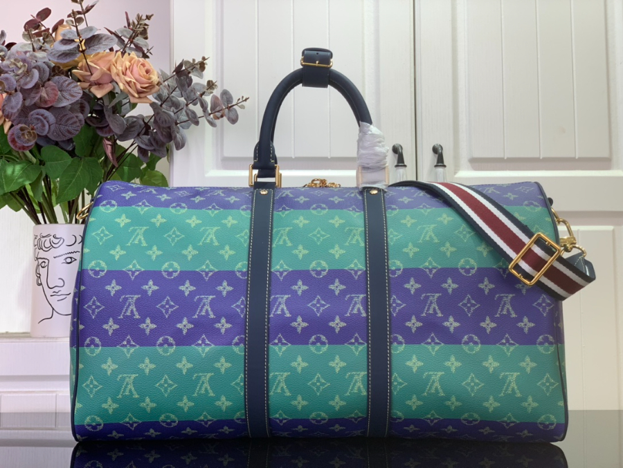 루이비통 키폴 반둘리에 50 M25900 292350cm 그린 블루2.jpg