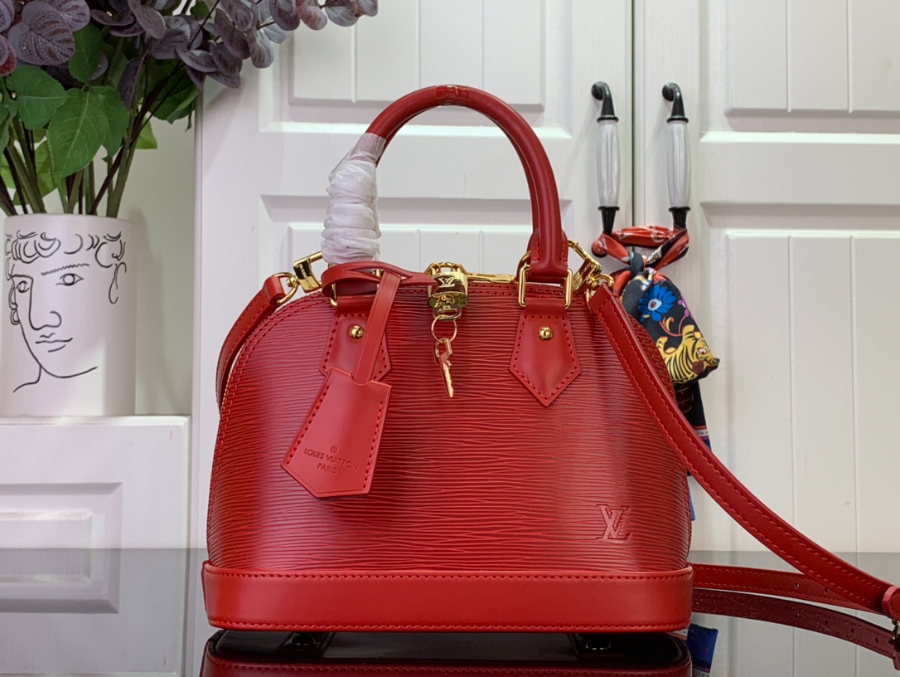 루이비통 알마 BB M25226 23.517.511.5cm 다크 레드1.jpg