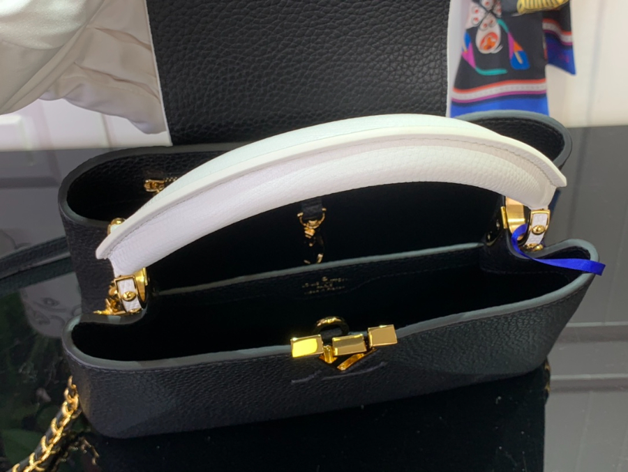 루이비통 카퓌신 스몰 N85830 N48865 27189cm 블랙3.jpg