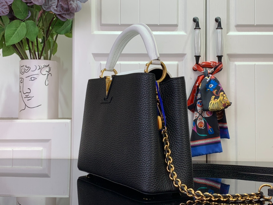 루이비통 카퓌신 스몰 N85830 N48865 27189cm 블랙4.jpg