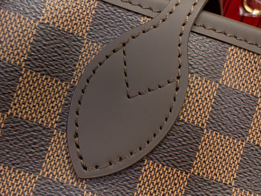 루이비통 네버풀 GM 라지 N40597 321939cm 다미에 브라운 레드8.jpg