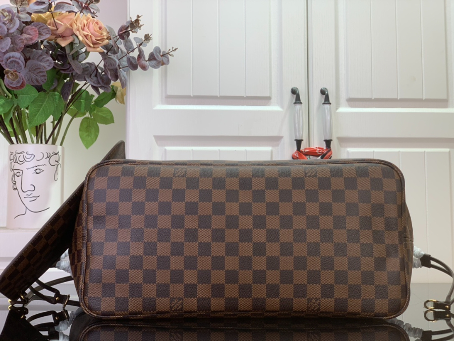 루이비통 네버풀 GM 라지 N40597 321939cm 다미에 브라운 레드6.jpg