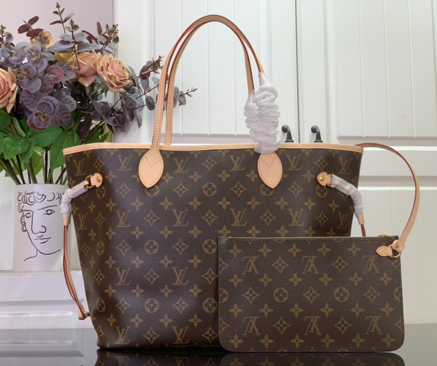 루이비통 네버풀 미디엄 M46975 281431cm 브라운 베이지2.jpg