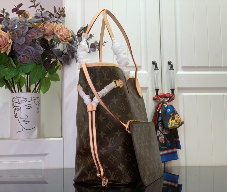 루이비통 네버풀 미디엄 M46975 281431cm 브라운 베이지5.jpg