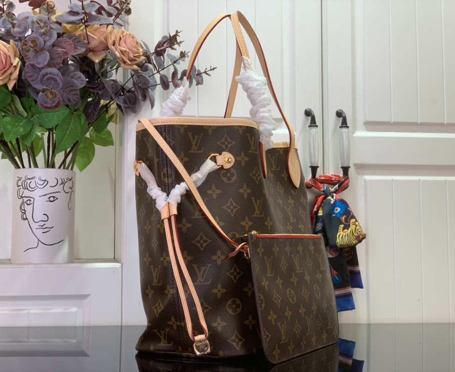 루이비통 네버풀 미디엄 M46987 281431cm 브라운 레드4.jpg