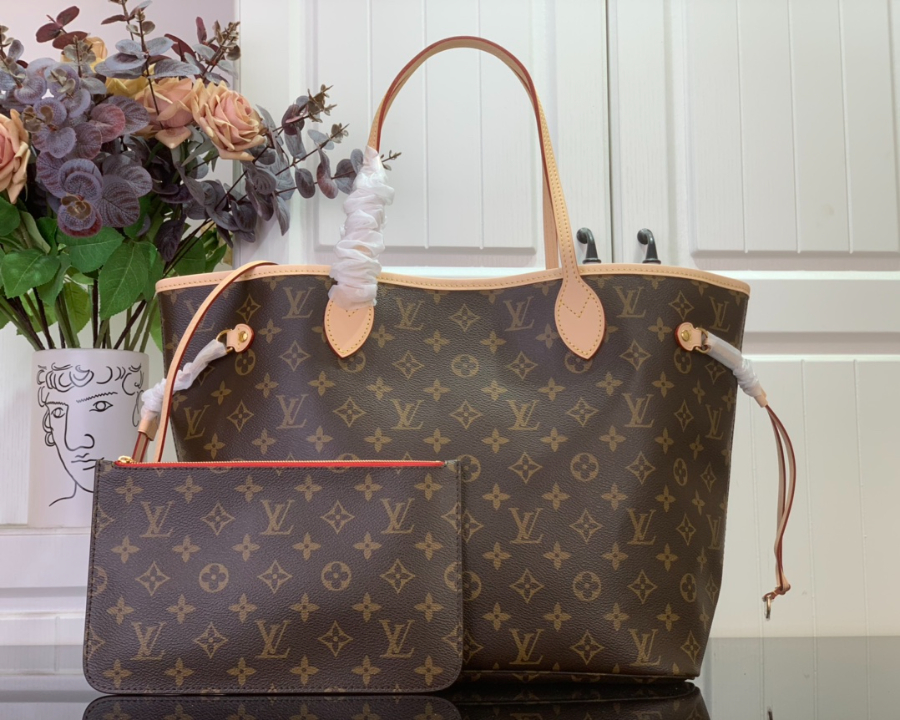 루이비통 네버풀 미디엄 M46987 281431cm 브라운 레드1.jpg