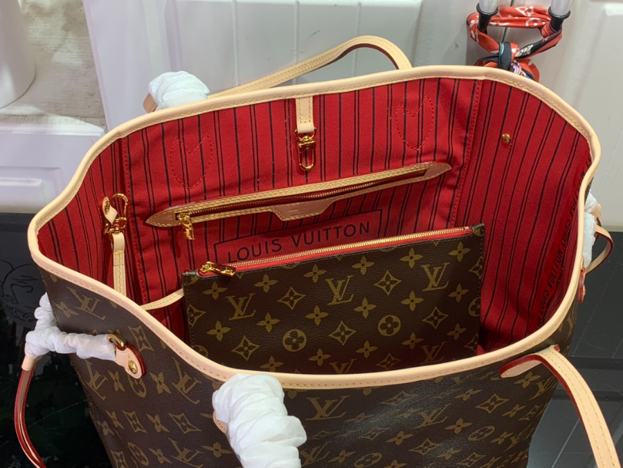 루이비통 네버풀 미디엄 M46987 281431cm 브라운 레드3.jpg