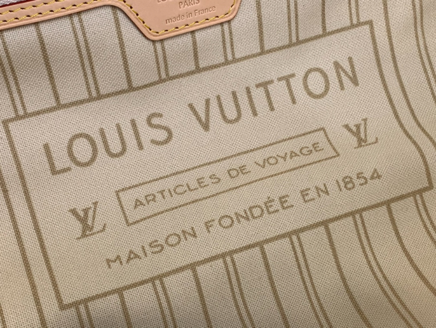 루이비통 네버풀 미디엄 N40604 281431cm 다미에 화이트 베이지8.jpg