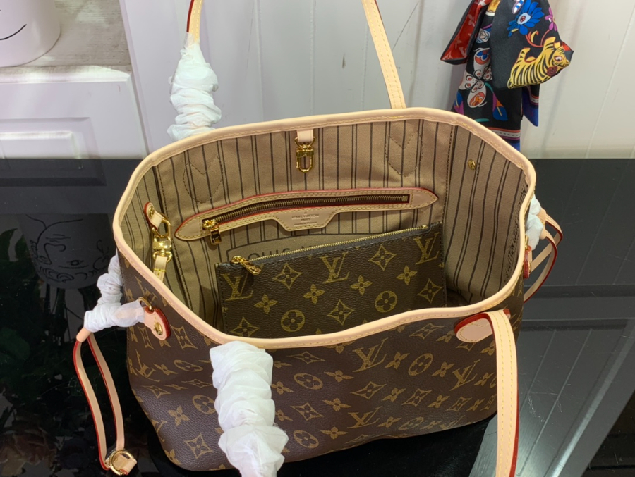 루이비통 네버풀 PM 스몰 M46979 211229cm 브라운 베이지3.jpg
