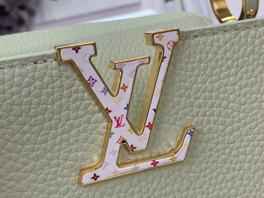루이비통 LV x TM 카퓌신 BB 아보카도 그린 M14101 17.3927cm5.jpg