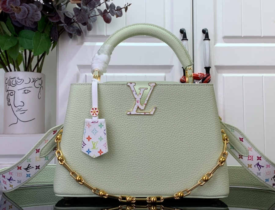 루이비통 LV x TM 카퓌신 BB 아보카도 그린 M14101 17.3927cm1.jpg