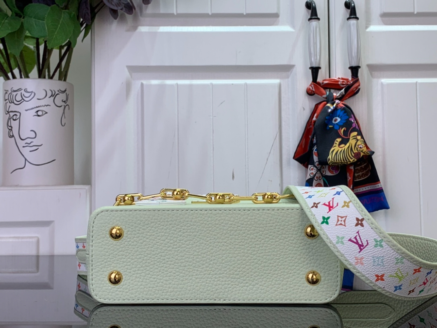 루이비통 LV x TM 카퓌신 미니 아보카도 그린 M14101 14821cm5.jpg