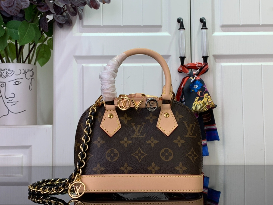 루이비통 알마 미니 LV 브라운 K00015 18128cm1.jpg
