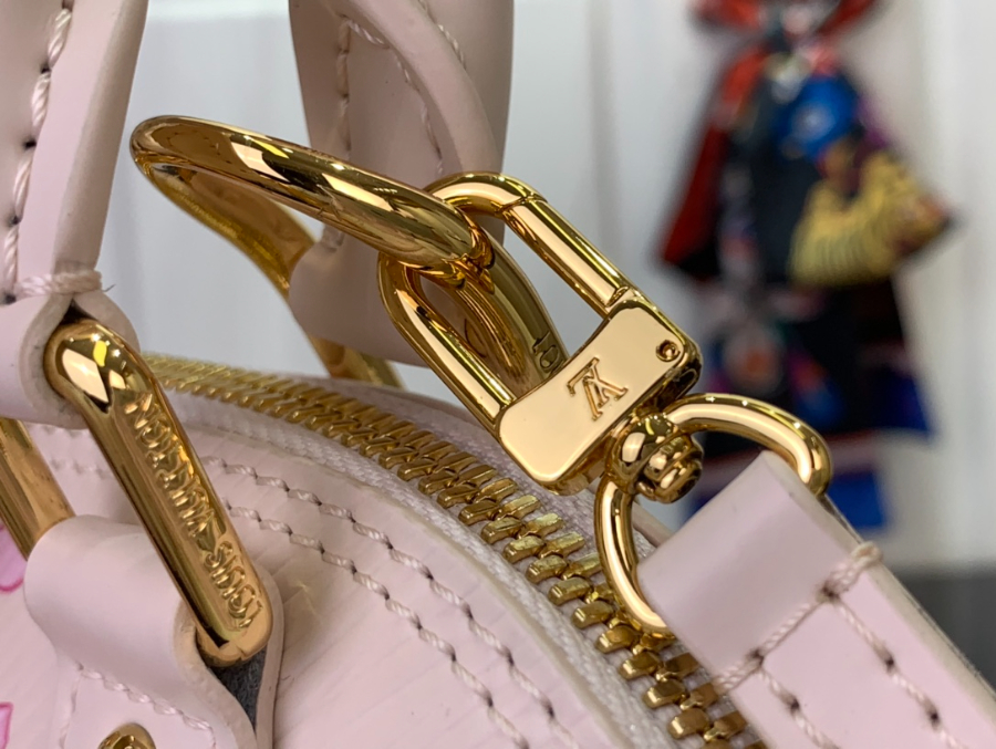 루이비통 x 무라카미 타카시 알마 BB 핑크 M13104 23.517.511.5cm7.jpg