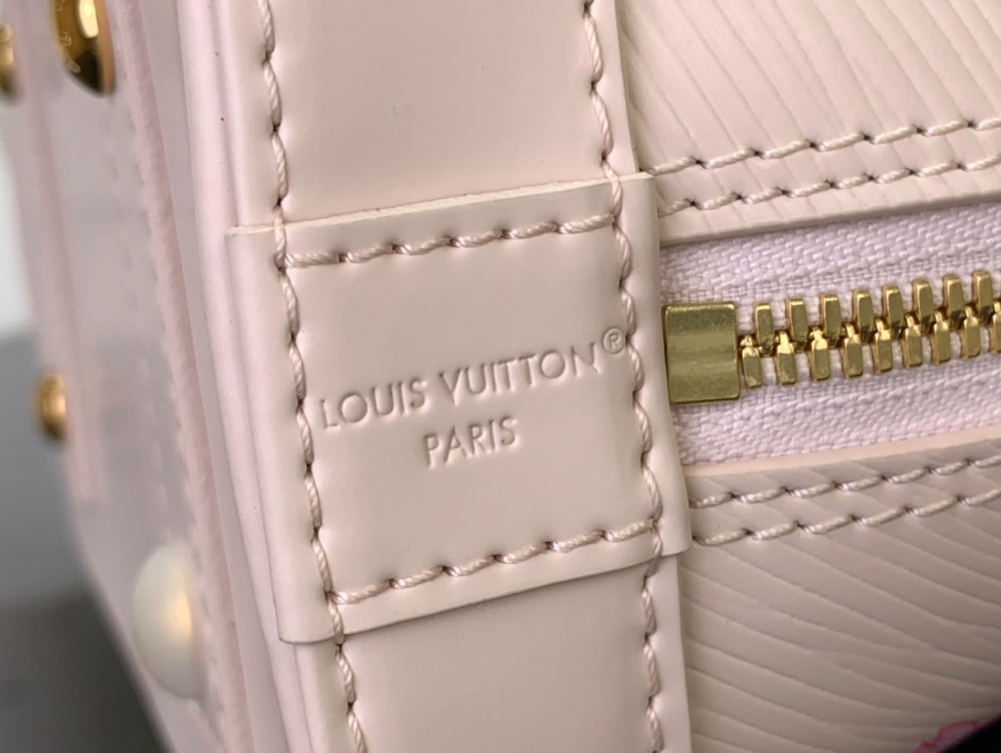 루이비통 x 무라카미 타카시 알마 BB 핑크 M13104 23.517.511.5cm8.jpg