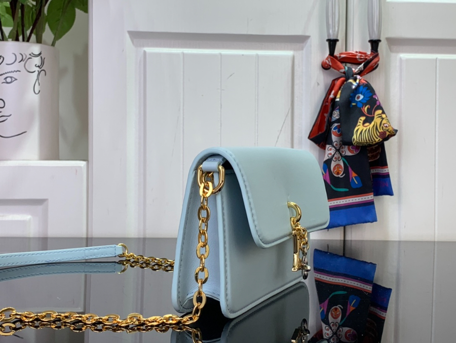 루이비통 월릿 온 체인 LV 블룸 라이트 블루 M14547 11.5420cm4.jpg