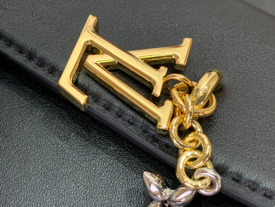 루이비통 월릿 온 체인 LV 블룸 블랙 M14564 11.5420cm6.jpg