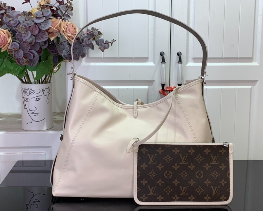 루이비통 캐리올 바이브 미디엄 M25143 393015cm 크림2.jpg