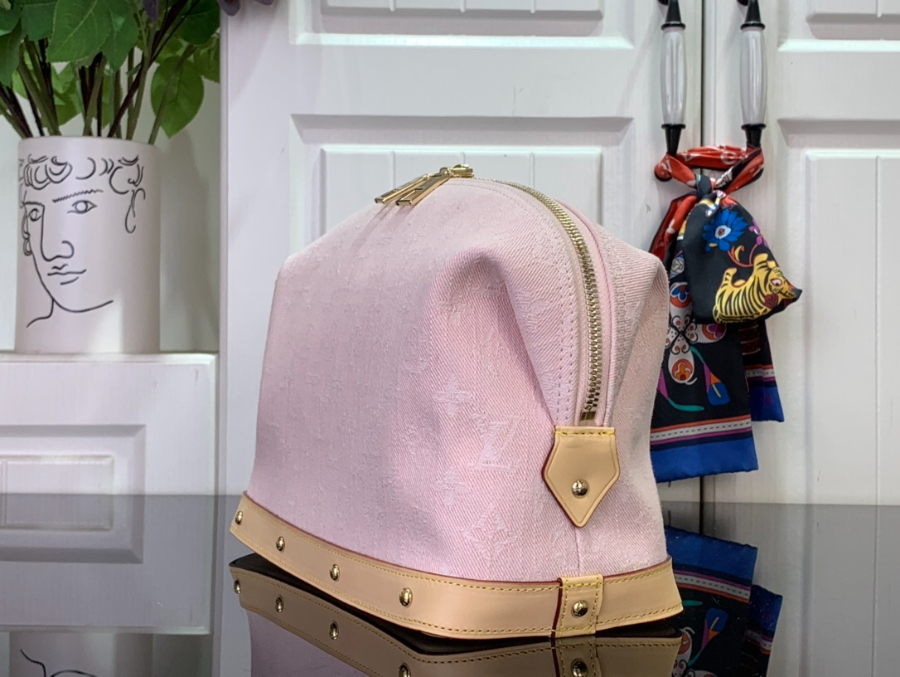 루이비통 코스메틱 파우치 라지 데님 핑크 M13750 18927cm3.jpg