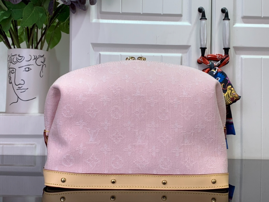 루이비통 코스메틱 파우치 라지 데님 핑크 M13750 18927cm2.jpg