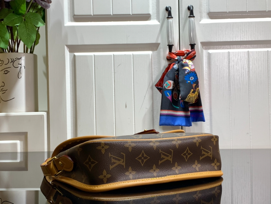 루이비통 중고 모노그램 백 M42248 브라운5.jpg