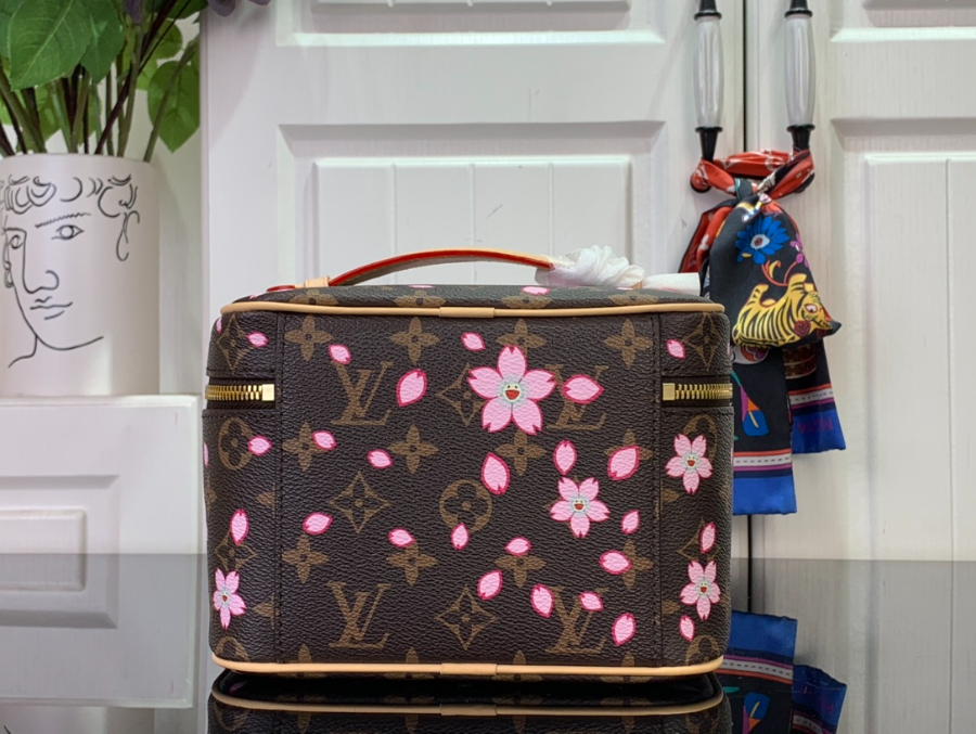 루이비통 LV X TM 타카시 니스 미니 사쿠라 M14181 13.51220cm 브라운2.jpg