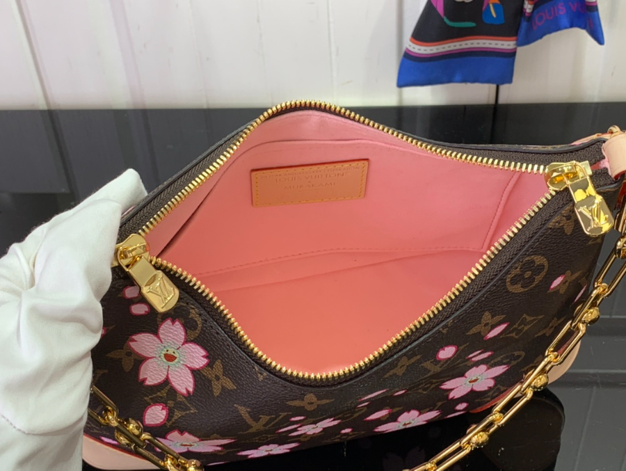 루이비통 LV X TM 불로뉴 사쿠라 M13265 169.529cm 브라운5.jpg