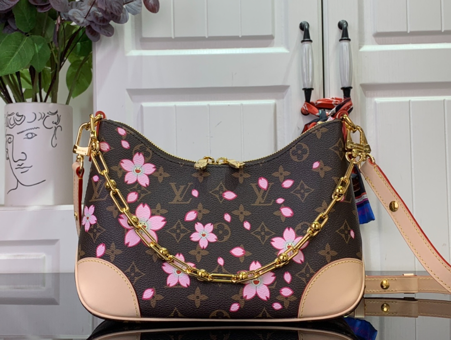 루이비통 LV X TM 불로뉴 사쿠라 M13265 169.529cm 브라운1.jpg