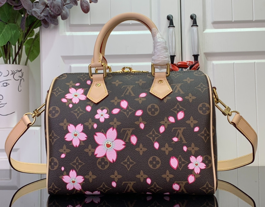 루이비통 LV X TM 스피디 반둘리에 사쿠라 M14174 191525cm 브라운2.jpg