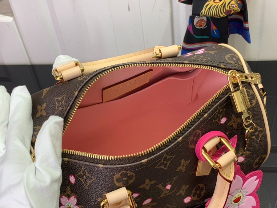 루이비통 LV X TM 스피디 반둘리에 사쿠라 M14174 191525cm 브라운5.jpg