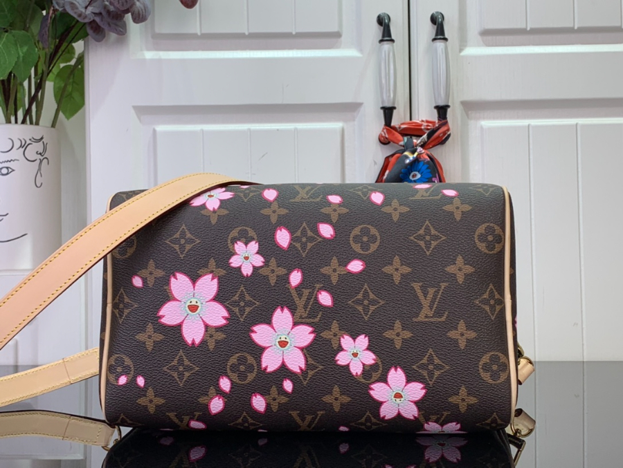 루이비통 LV X TM 스피디 반둘리에 사쿠라 M14174 191525cm 브라운4.jpg