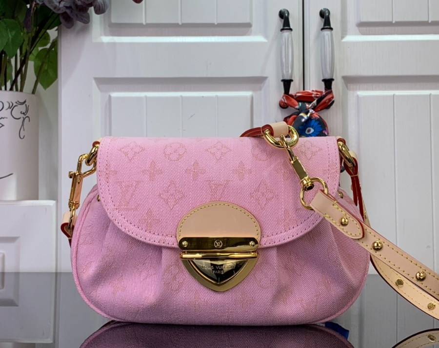 루이비통 선셋 데님 M13347 18327cm 핑크1.jpg