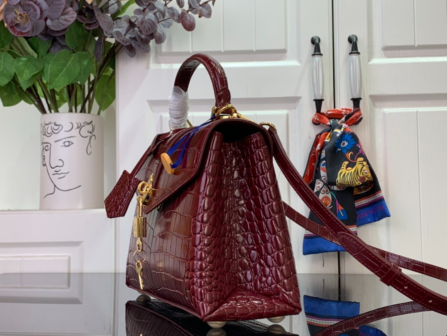 루이비통 로즈 데 벙 막어무늬 N84713 N84714 와인 27189cm3.jpg